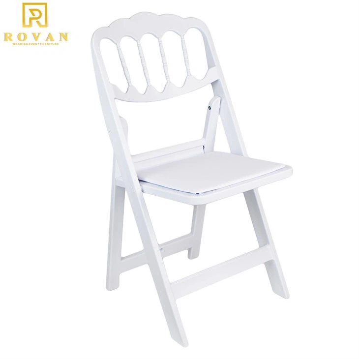 chateau resin folding and stacking chair