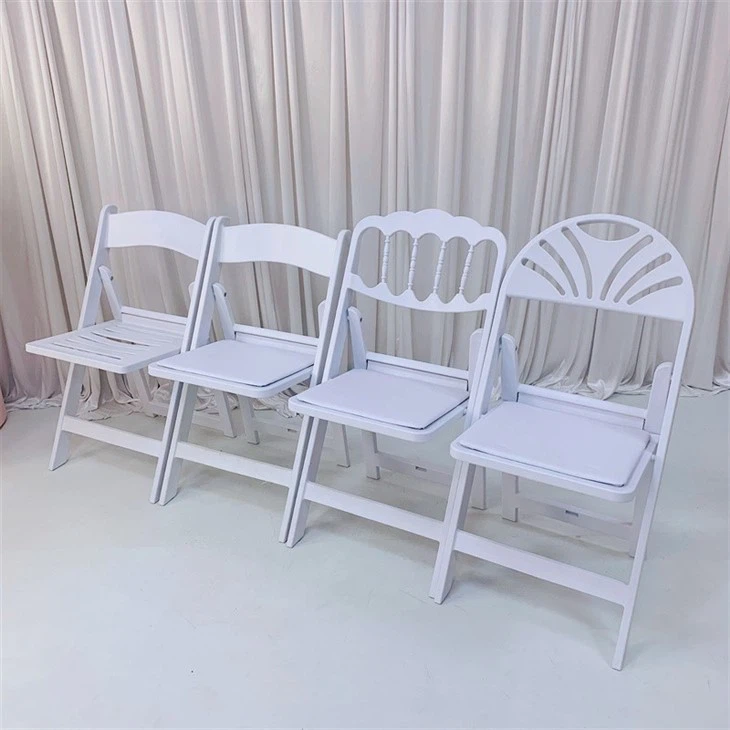 chateau resin folding chair