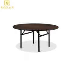 Table de banquet ignifuge