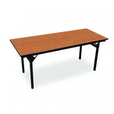 Table rectangulaire en panneau ignifuge